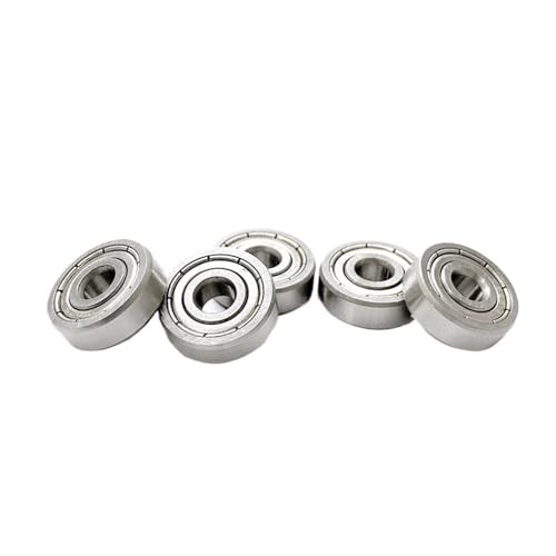 Rodamientos S695ZZ antioxidantes para reparar patines impresoras 3D y pequeños motores 5