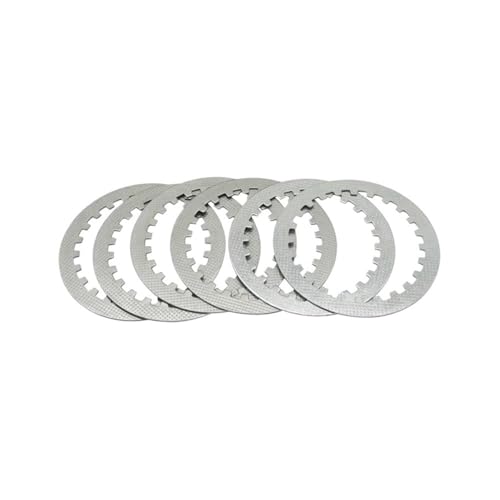 Disques de friction d'embrayage ZS166FMM plaques acier haute resistance pour moto 172FMM