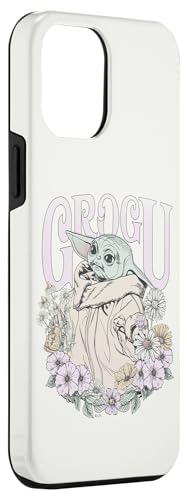 Coque iPhone 12 Pro Max Grogu Star Wars idée cadeau fan de série