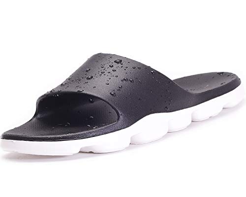 Hombre Zapatos de Playa y Piscina Mujer Zapatillas de baño Zapatillas de Piscina Mujeres Zapatos de Playa y Piscina Unisex Antideslizante Chanclas de Pareja