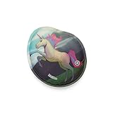 ergobag Unisex Jugend Sound LED Klettie dekozubehör, Unicorn (Mehrfarbig), Einheitsgröße