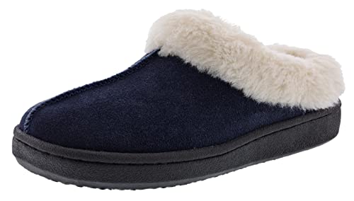 Pantoufles Clarks femme en daim de la chambre au jardin pour des matins doux et chaleureux