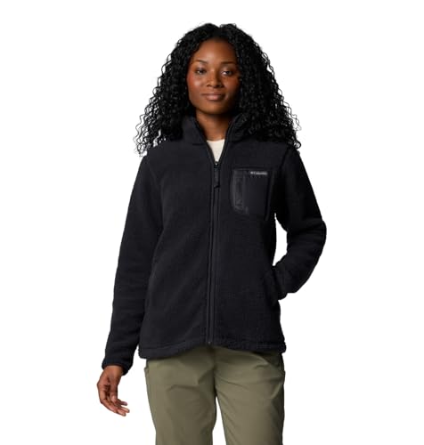 Columbia Women's West Bend Full Zip II, Black, Small