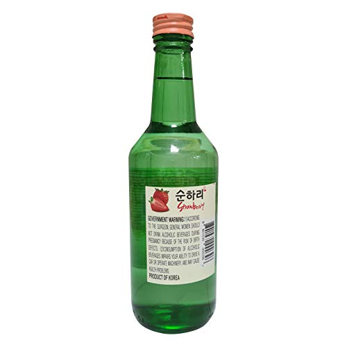 LOTTE SOJU COQUETEL DE MORANGO 360ml