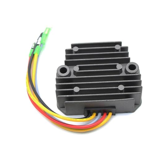Regulador para Yamaha 20HP a 40HP 65W-81960-00 que Evita Averías por Sobrecarga de Batería