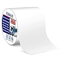 RUNAIVE RV Roof Tape White, 6 Inch X 50 Feet RV Tape, RV Sealant Tape for Camper Roof Repair, Trailer Roof Sealant, Stop Camper Roof Leaks, UV-Resistant, Weatherproof and Durable