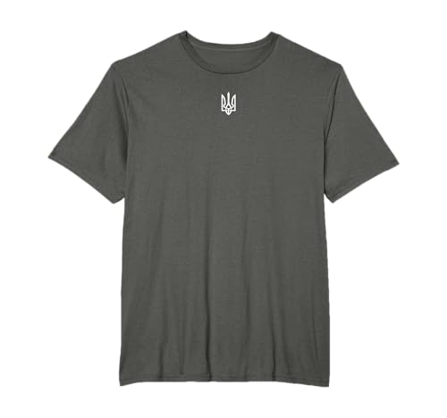 Ukraine Blason Volodymyr Zelensky Trident T-Shirt