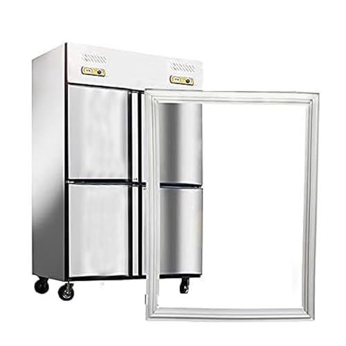 NBEST Sello magnético para Puerta de frigorífico y congelador Fridge Freezer magnética Junta para Puerta,Varios tamaños Personalizados,Gris