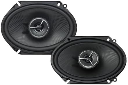 Kenwood Excelon KFC-X683C 6x8 Inch 2-Way Custom Fit Speaker System