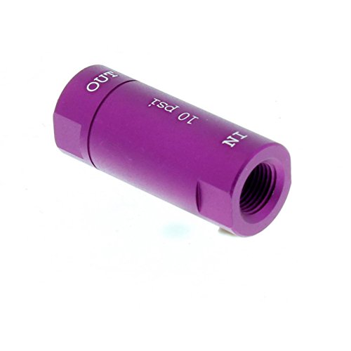 Drum Brake Residual Valve, 10 Psi, Purple #TOP5