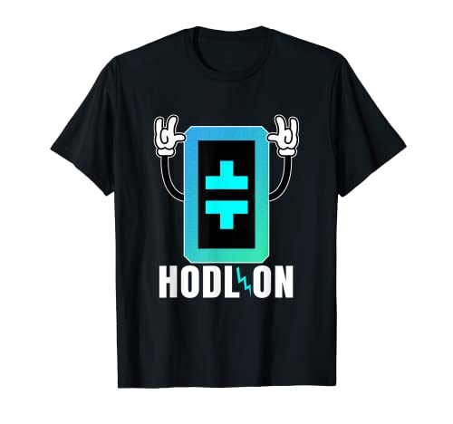 Theta Crypto Divertente Theta Hodl Sul Logo Criptovaluta Maglietta