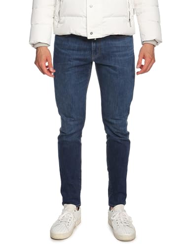 エンポリオアルマーニ ワイドデニム EA刺繍 ライトブルー 25