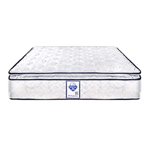 Opiniones y reviews de Colchon queen size spring air - solo los mejores. 43 Spring Air| Colchon| King Size| Panama| Resorte infinity| Línea Esencial Ortopedico | Confort Medio| Hipoalergénico y Anti ácaros| 26 cm. de Altura| Garantía 5 años