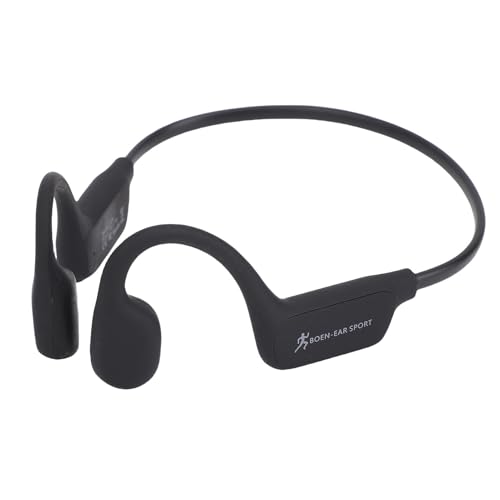 Auriculares deportivos de conducción ósea con micrófono y cancelación de ruido miniatura 4