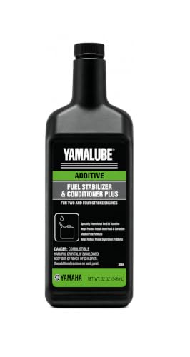 Yamaha Yamalube Fuel Stabilizer & Conditioner- 32 Ounce #ACC-FSTAB-PL-32
