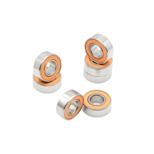 Roulement rigide à billes SMR115 2RS W3 5x11x3mm céramique CB ABEC7 acier inoxydable