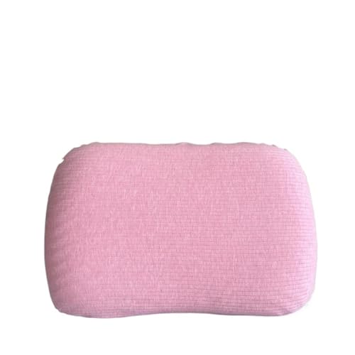 Almohada de látex, 38 x 60 cm, par de almohadas de látex de caucho natural, for uso doméstico, protección for adultos, almohada cervical, fundas de almohada interiores y exteriores (60 x 38 x 10,40 x
