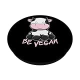 Zoom IMG-1 cute be vegan mucca vegetariana