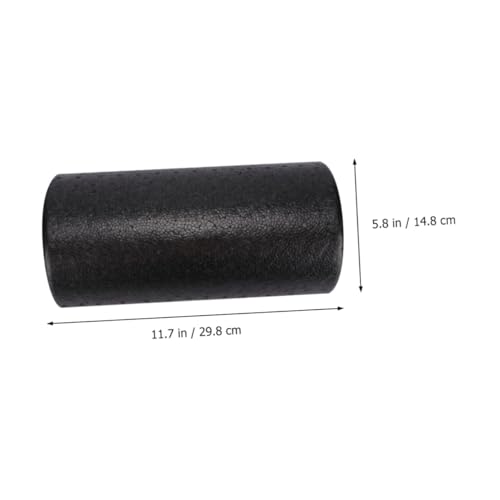 2 piezas Rodillo de Yoga semi-redondo Epp para masaje muscular y columna para terapia física y fitness, rodillo de espuma adecuado para ejercicio de espalda y cuello miniatura 2