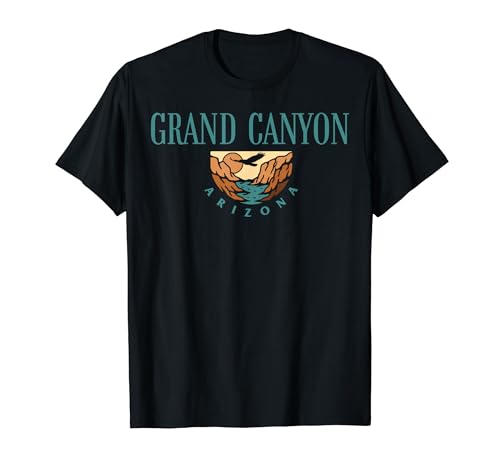 Trendy Apparel Grand Canyon Arizona Soaring Eagle Sunset T�V���c