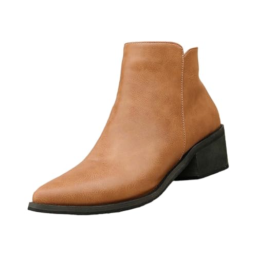 Bottines femme mode casual pour le bureau et l'extérieur