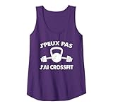 J'Peux Pas J'ai Crossfit Drôle Idée Crossfit Cadeau Débardeur
