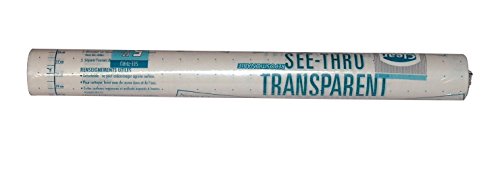 Magic Cover 18x60 Clear Shelf Adhesive Liner, 18inx60ft (60F-750-01)