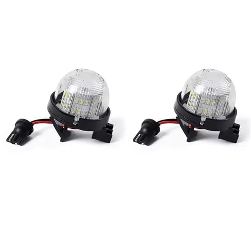 Luces matrícula LED Suzuki para solucionar fallos de luz fundida en Wagon R