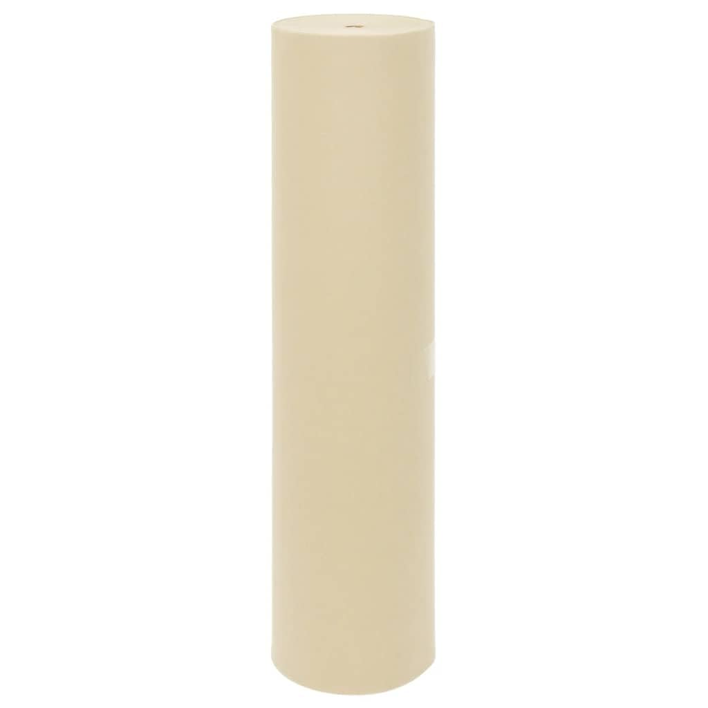 vidaXL Wintervlies, Frostschutz Luftdurchlässig Reißfest, Multifunktional Winterschutz Abdeckung für Pflanzen, Winterhaube Frostschutzhaube, 70 g/m² 50x1,6 m