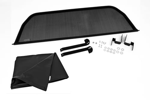Déflecteur de vent AIRAX Alfa Romeo Spider 115 anti-turbulences avec housse