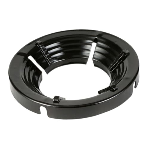 LAPYAPPE Soporte Wok Profesional Antiviento para Estufa de Gas Resistente Altas de Energía de Diámetro Interior para Cocina y Restaurantes