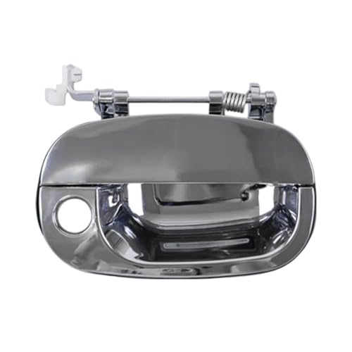 Poignée extérieure de porte chromée ultra résistante pour Jac Refine et Hyundai Starex