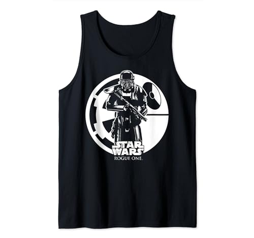 Tank top Star Wars Death Trooper Dark Unity aux finitions soignées pour l'été