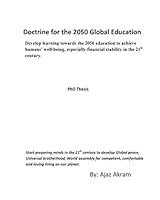 Doctrine for the 2050 Global Education 1320463843 Book Cover