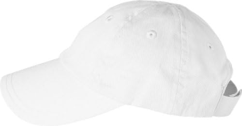 Rabbit Skins Infant and Toddler Baseball Cap White 6909Y TOD