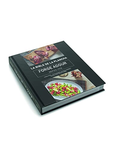Livre De Recettes - LA BIBLE DE LA PLANCHA