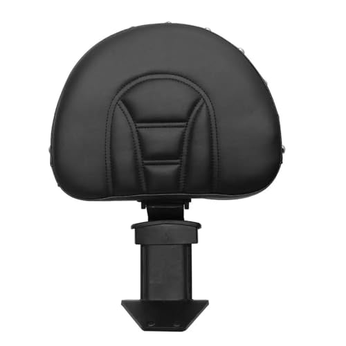 Kit dossier conducteur noir ergonomique pour moto GoldWing GL1800 2018-2020