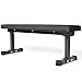 Rep Fitness Flat Bench â€“ FB-3000 - Metallic Black