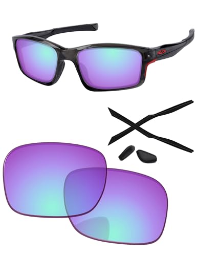 Image of Replacement Lenses for Oakley Chainlink OO9247 57mm Sunglass - Precision Fit, UV Block & Impact Resistant