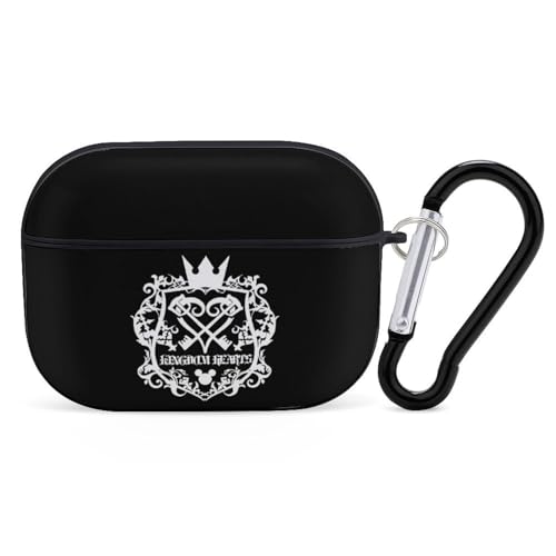 Ή AirPods Pro2 P[X LO_n[c Jrit h~ Sʕی ϏՌ CX[dΉ  v[g Black-style-14