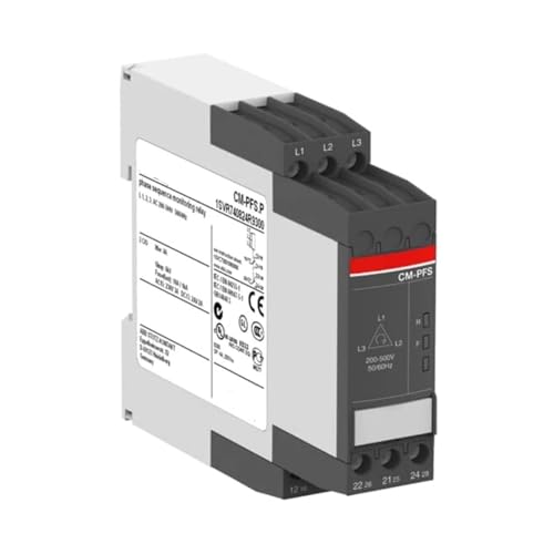 Relé CM-PFS.1SVR740824R9300 evita daños por inversión de giro en motor