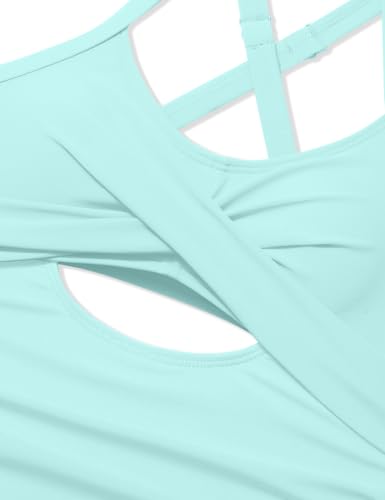 Image of Girl Swimsuit One Piece Cutout Ruched Bathing Suit for Girls Color Block Adjustable Straps Pad Swimwear 9-18y