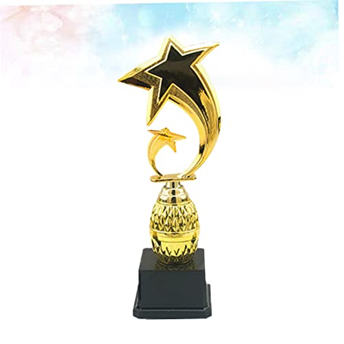 Tofficu Copos De Plástico Mini Troféus Medalhas De Futebol Troféu De Competição Troféu De Plástico C