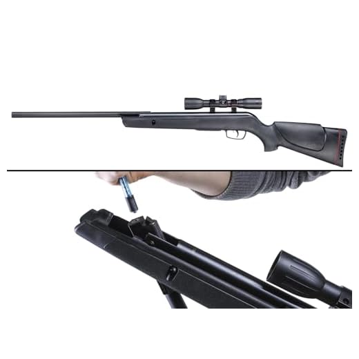 Gamo 6110017154 Varmint Air Rifle .177 Cal (Rifle + Pellet Pen Bundle)