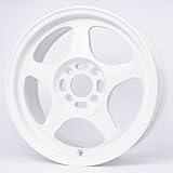 ROTA SLIPSTREAM - 15X7, 40mm, 4X100, 56.1 Hub WHITE