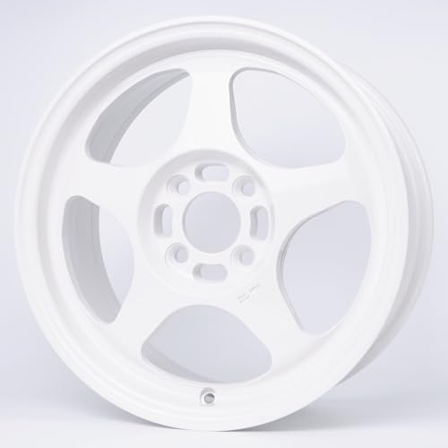 ROTA SLIPSTREAM - 15X7, 40mm, 4X100, 56.1 Hub WHITE