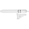 National Hardware N279-794 V1345 Touch 'n Hold Door Closers in White