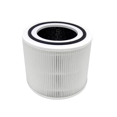 Filtre De Remplacement for Purificateur D'air, Compatible Avec LEVOIT Core Mini Core 200S, Core 300 Core 300-P Vista 200 Core 600S Core 600S-P, Pièces De...