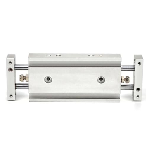 Vérin pneumatique double tige de guidage CXSWM10 aimanté pour automatisme - 4