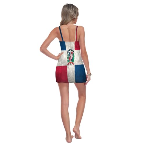 Traje de baño con falda para resolver la incomodidad playera con estilo 4